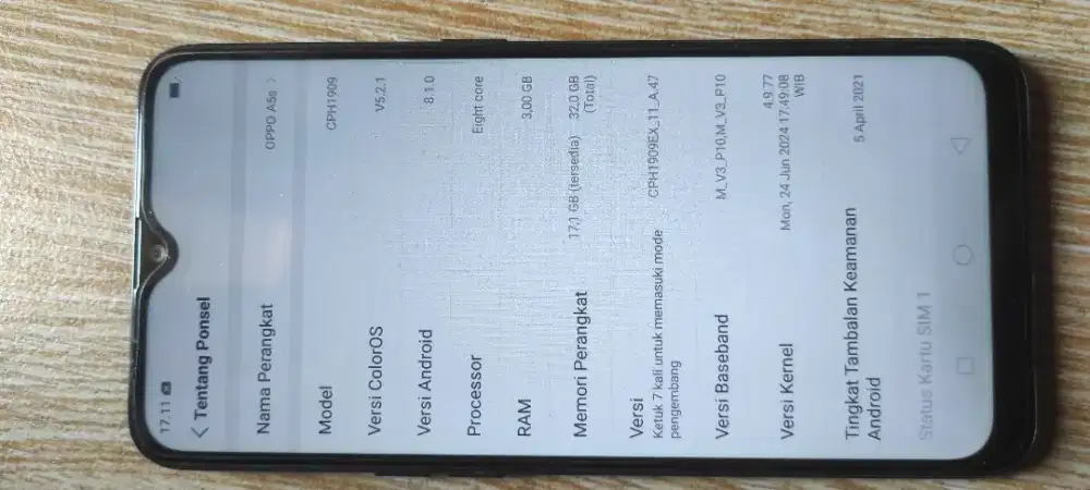 Jual HP OPPO model A5s