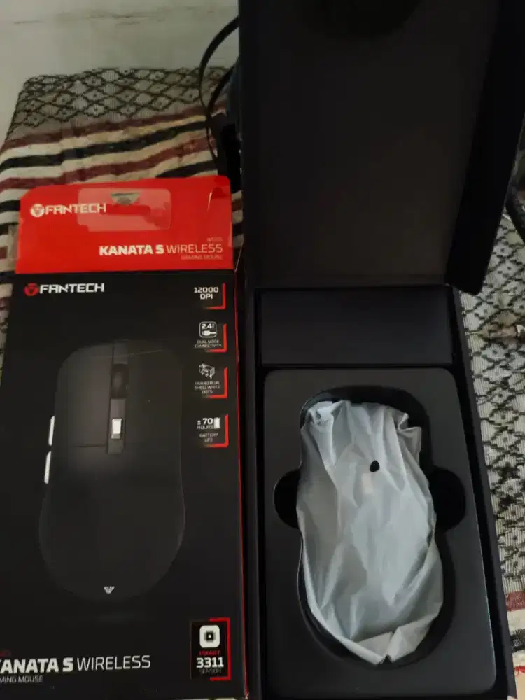 Fantech Kanata S Wireless WG95 - Gaming Mouse Dual Mode