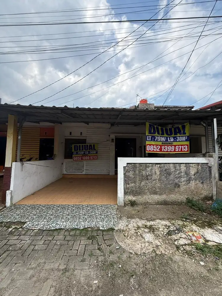 DIJUAL RUMAH HARGA AMBYAR