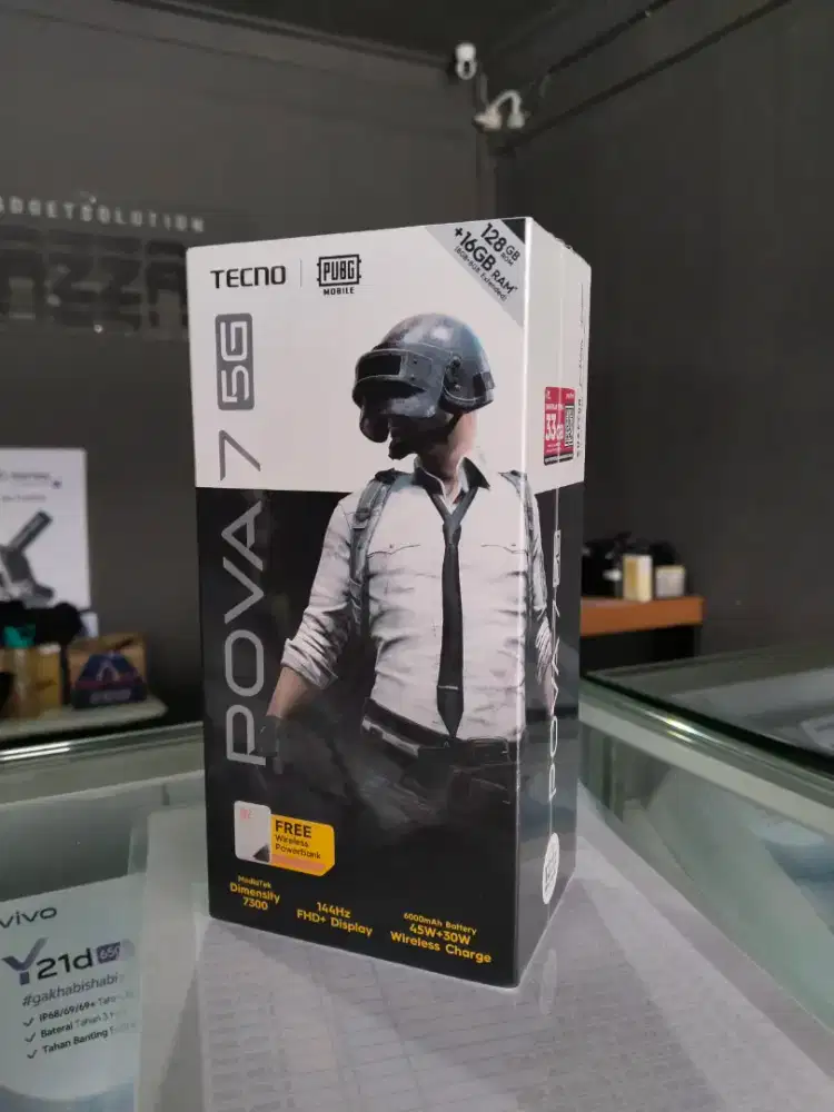 Tecno Pova 7 5G Ram 8/128 GB Promo Lebaran