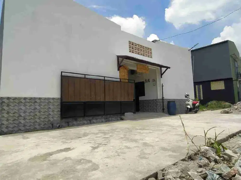Dijual kosan 6 pintu di telukjambe timur Karawang