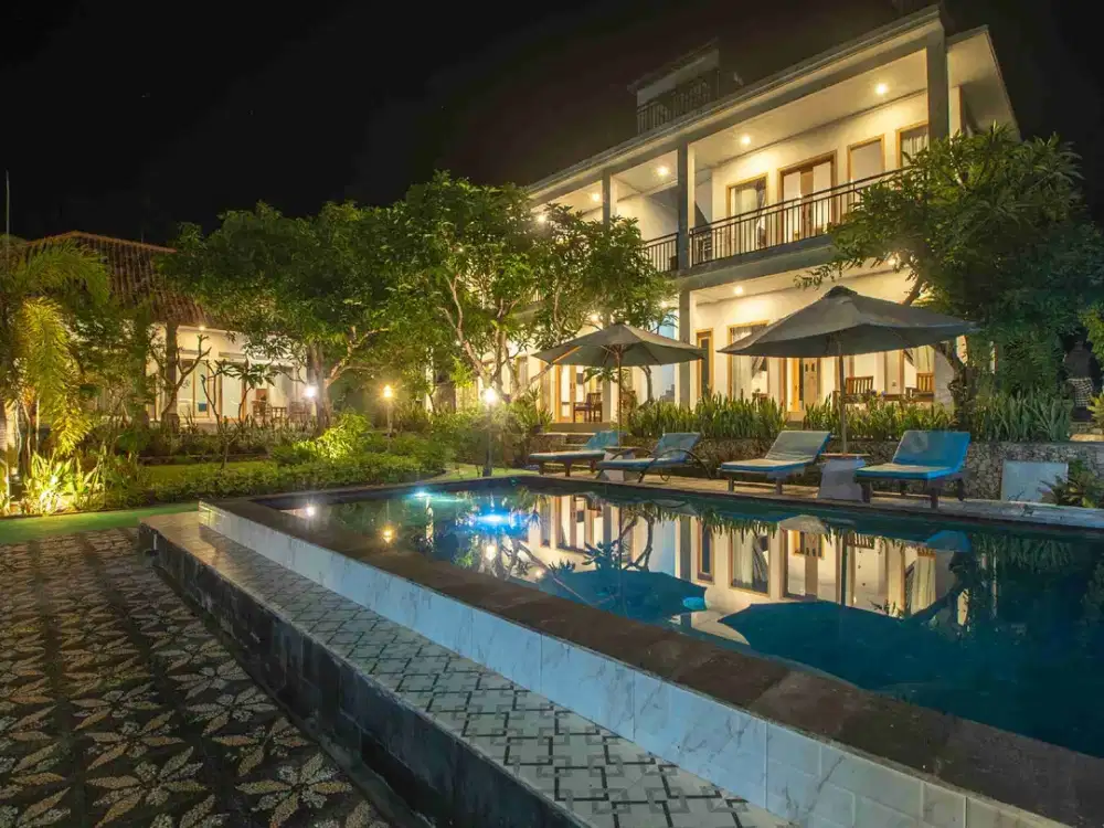 Bungalow Resort Premium 10 Kamar di Nusa Penida – Investasi Pariwisata dengan ROI Tinggi