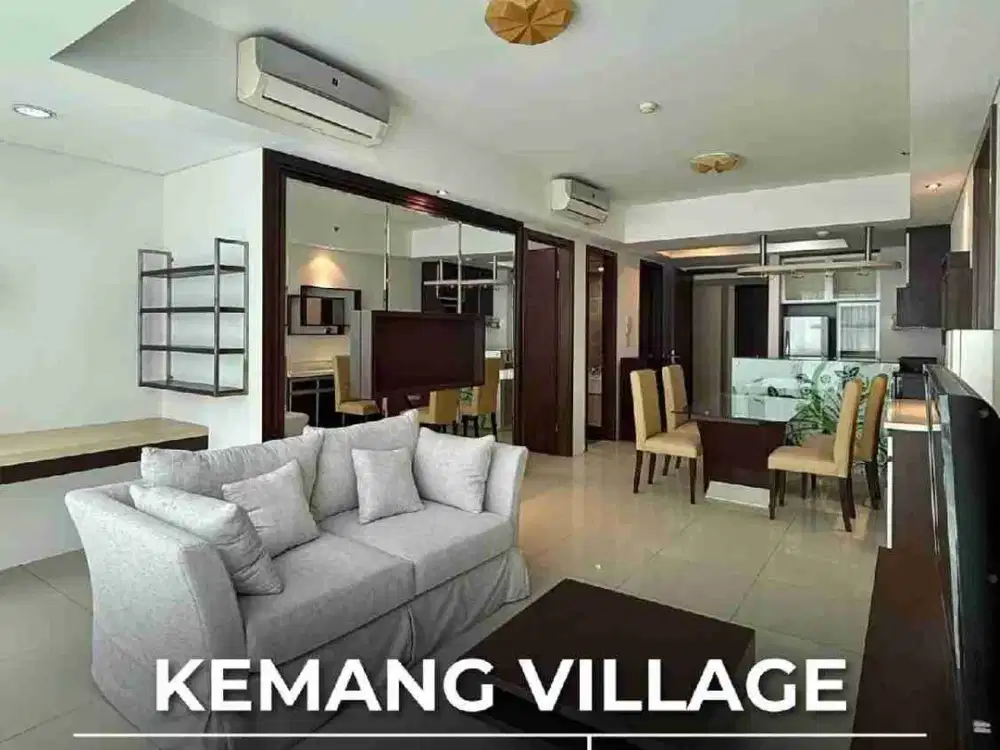 KEMANG VILLAGE
2 BEDROOM, FULLY FURNISHED di KEMANG JAKARTA SELATAN