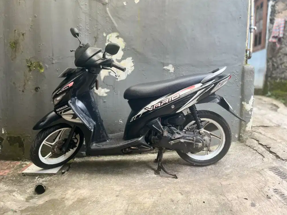Honda Vario 110 2010 Plat Tangsel Pajak Hidup