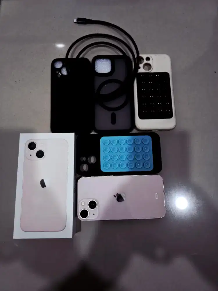 Iphone 13 mini pink ibox 128