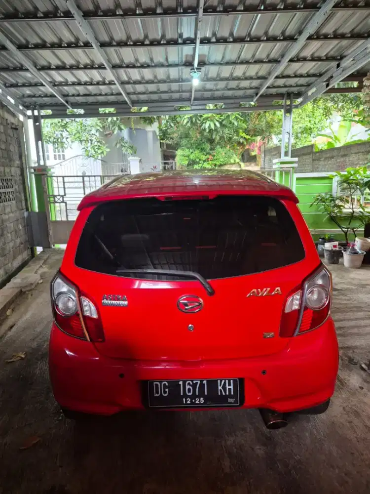 Daihatsu Ayla 2015 pemakaian 2016