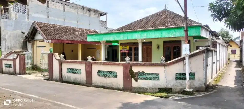 Jual rumah lokasi bolon colomadu luas 300mtr hrg 600jt nego