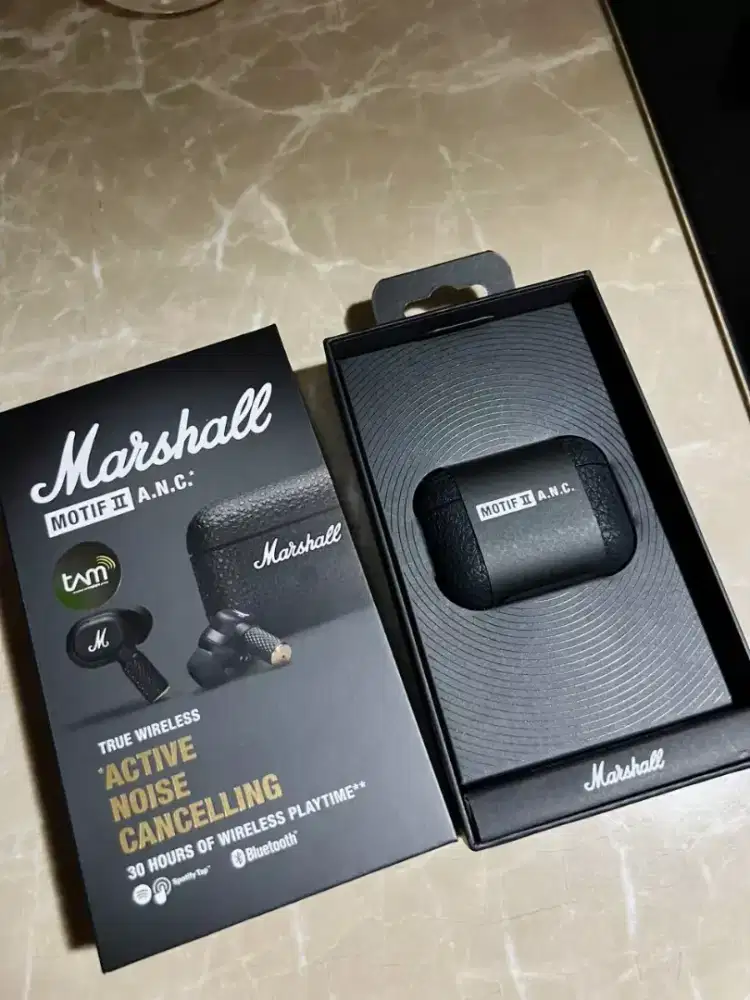 Marshall motif II ANC