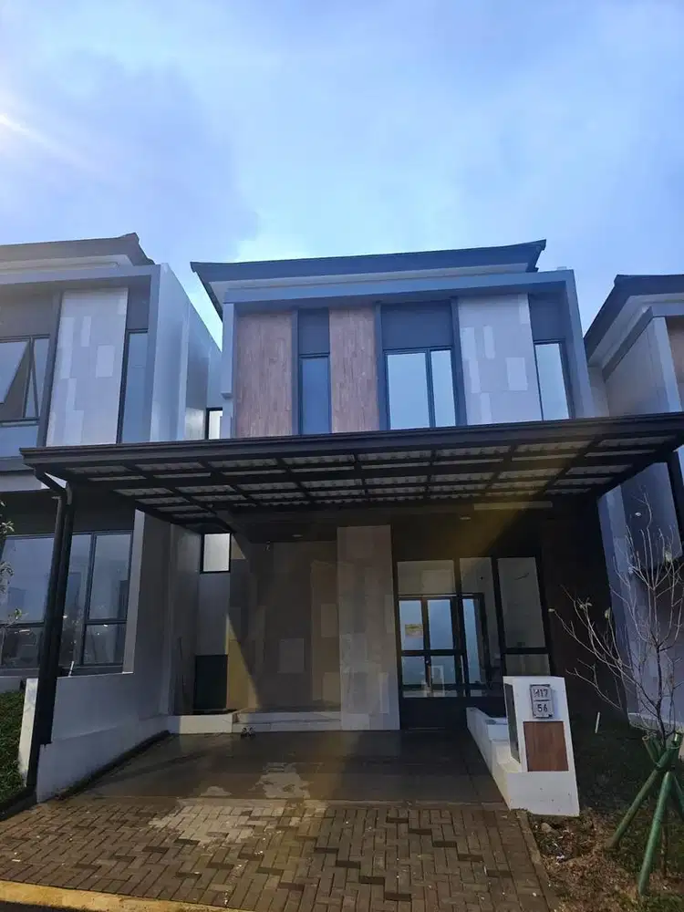 Take Over Rumah Baru Renov Siap Huni