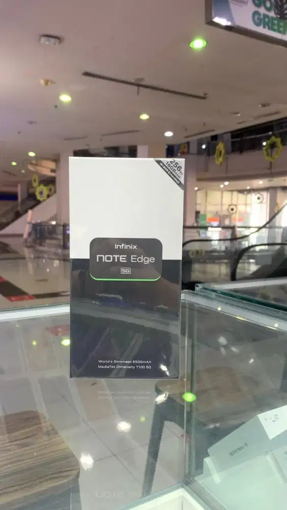 Infinix note edge 5g 8/256!! New Garansi resmi !!
