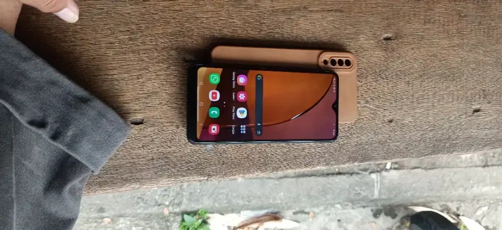 Samsung A20s ram4/64  mulus no minus