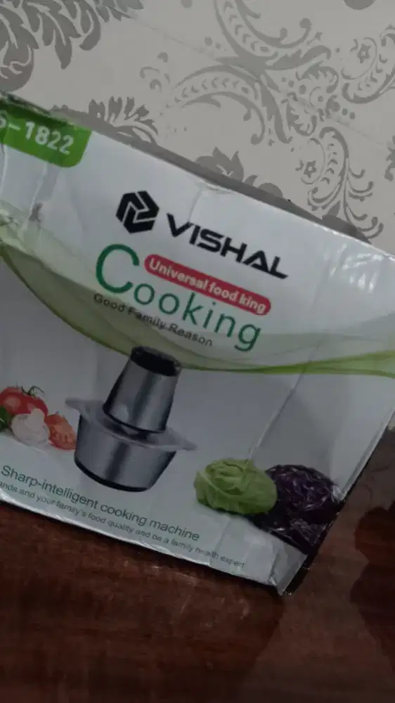 Chopper Vishal Steinless