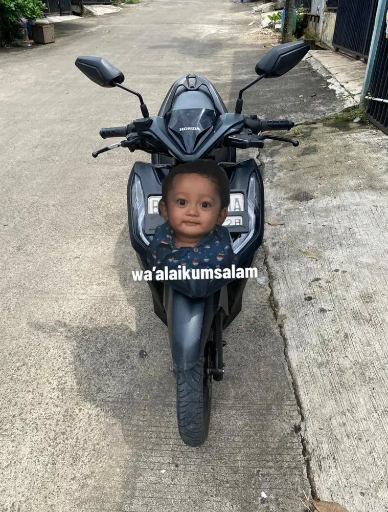 Honda Vario 150 keyless