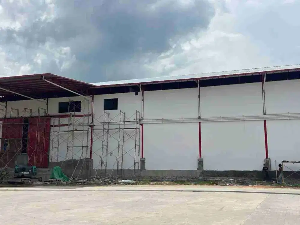 Disewakan Gudang Kariangau Balikpapan