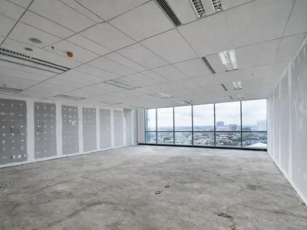 Jual Rugi! Ciputra International Office Tower 114,39m2 Lokasi Strategis