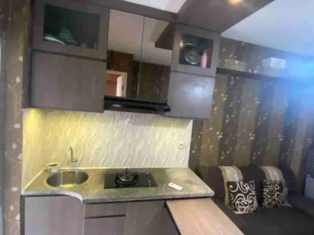 apartemen bassura  2 kamar furnished tower H