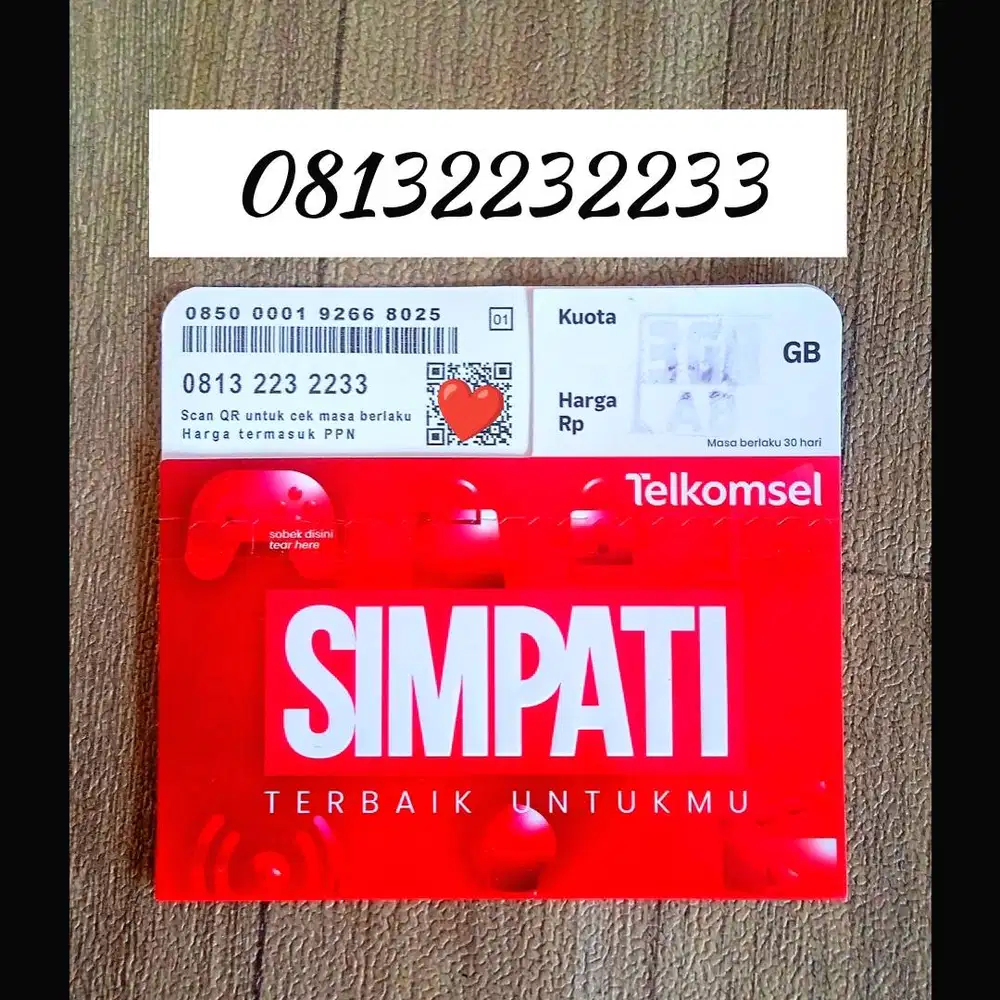 Nomer Telkomsel Super Cantik
