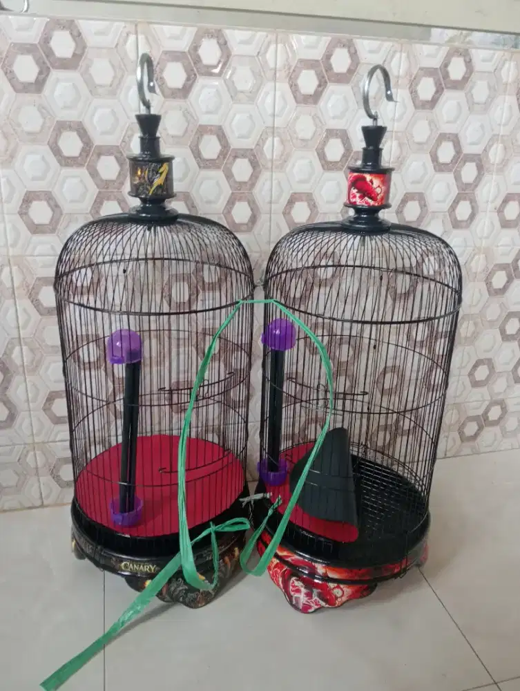 Sangkar baru Gress decal/ gambar ada 2 set
