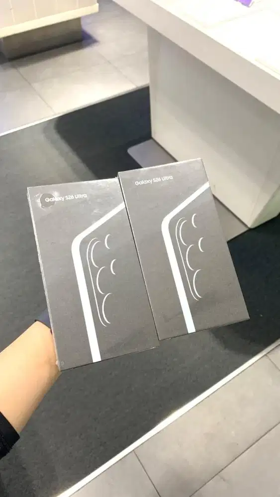 Samsung S26 ultra 12/256!!Garansi resmi sein!!jual murah!!