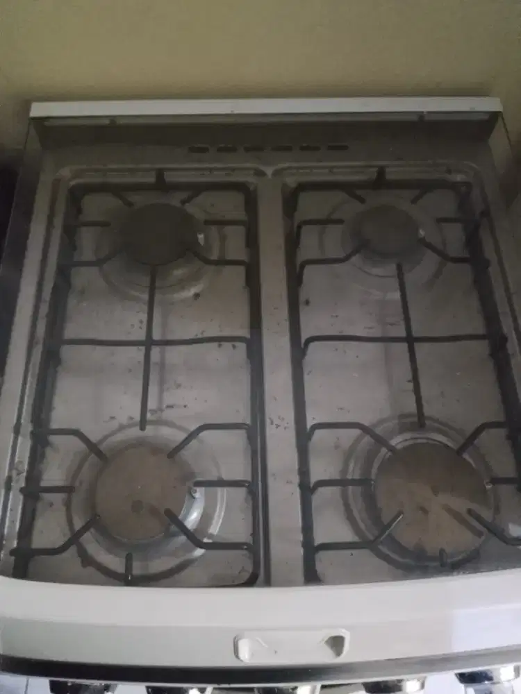 Kompor Win Gas 4 tungku + Oven