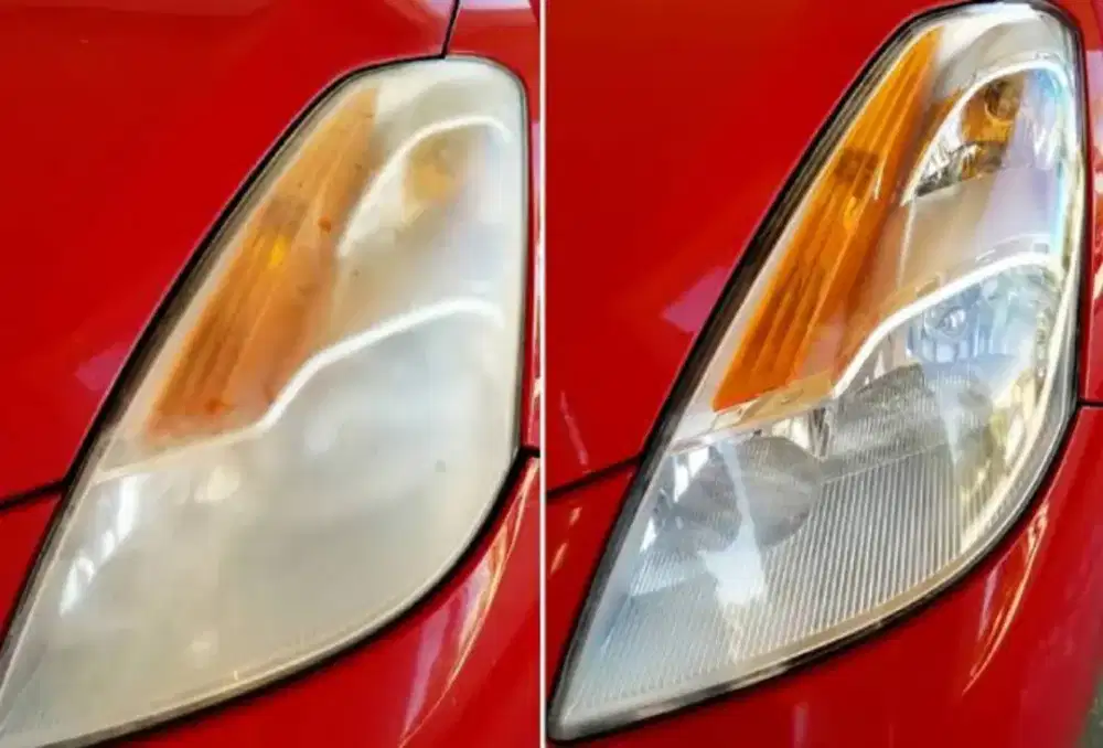 poles couting headlamp,,, mengkilapkan headlamp yang kusam