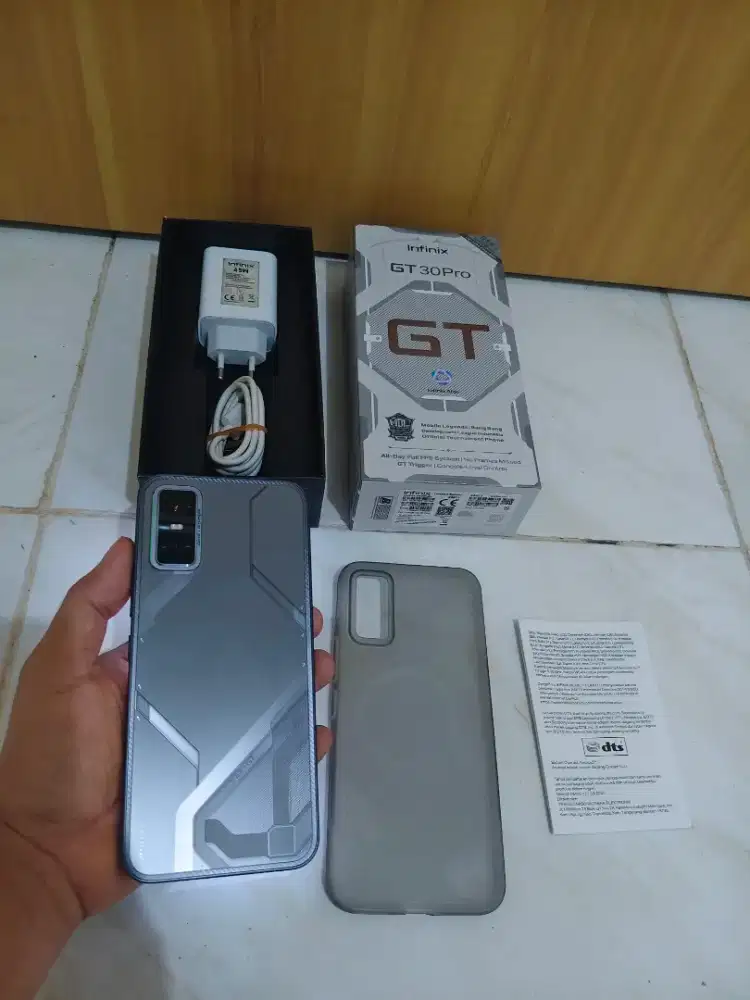 Infinix gt 30 pro 8/256 resmi beterai health masih 100 persen