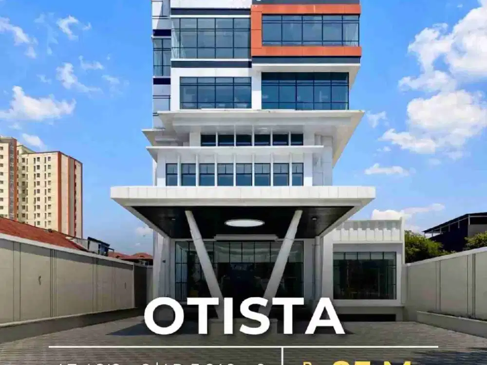 BRAND NEW OFFICE BUILDING di OTISTA JAKARTA TIMUR