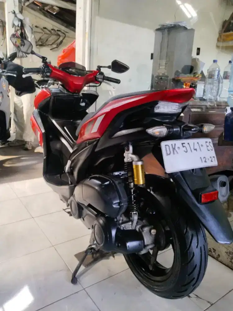 Dp 1.500 aerox 156 2017 cash. Bali dharma motor
