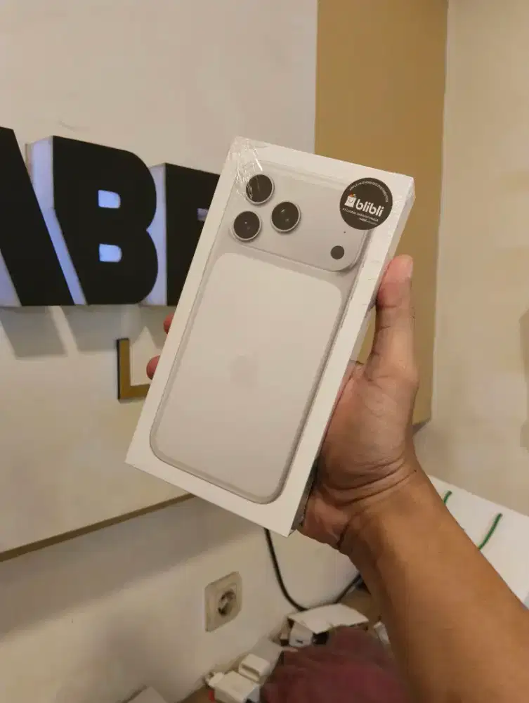 Jual Iphone 17 Promax 256Gb New Resmi Indo Warna Silver