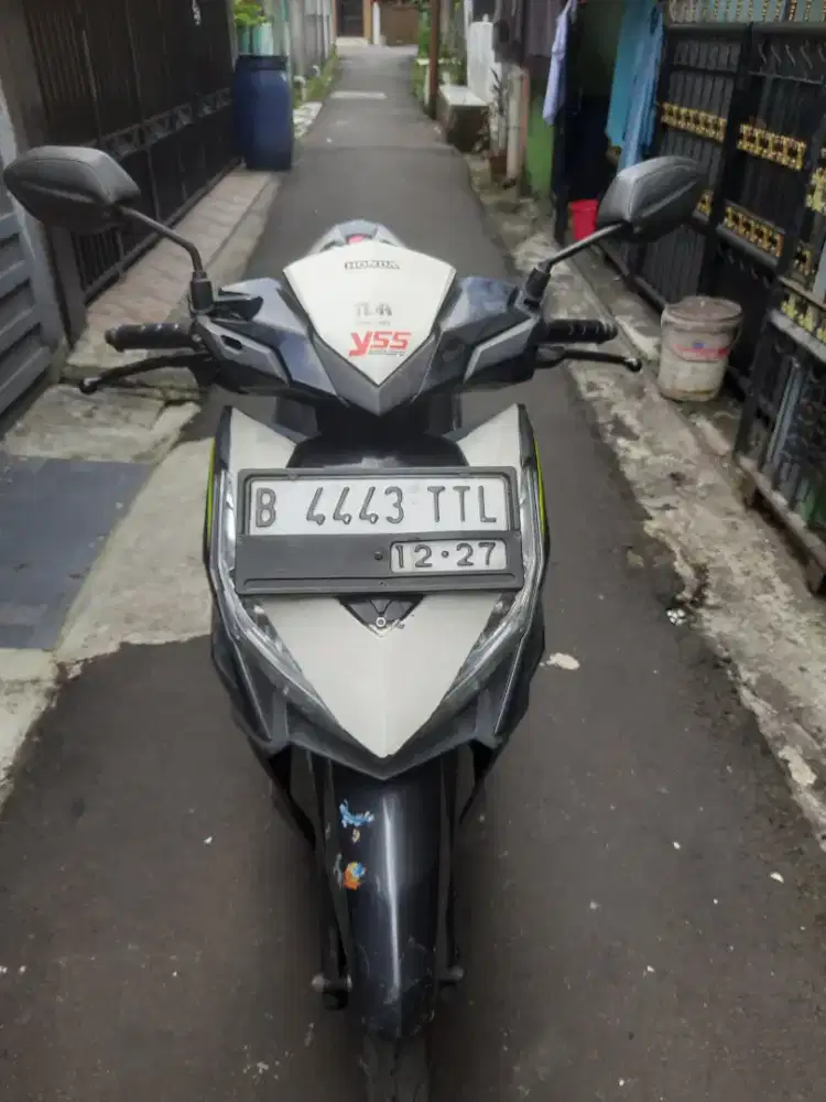 HONDA VARIO 125 CBS ISS 2017  dki