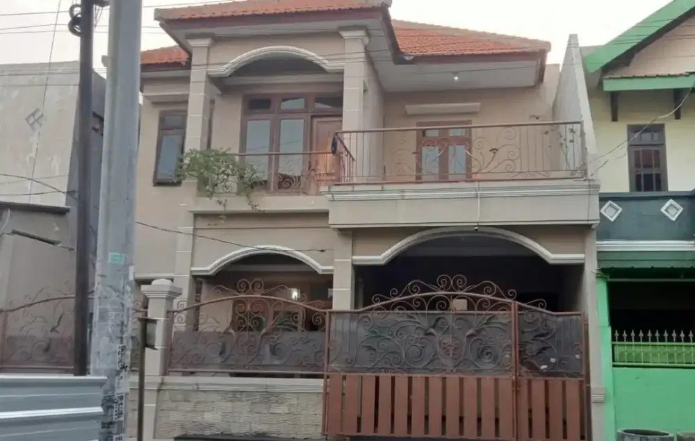 JUAL RUMAH KOST JL.KEPUTIH MAKAM NO.16