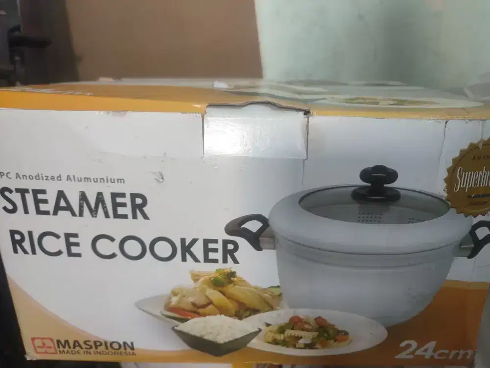 Panci Steamer Rice Cooker Maspion