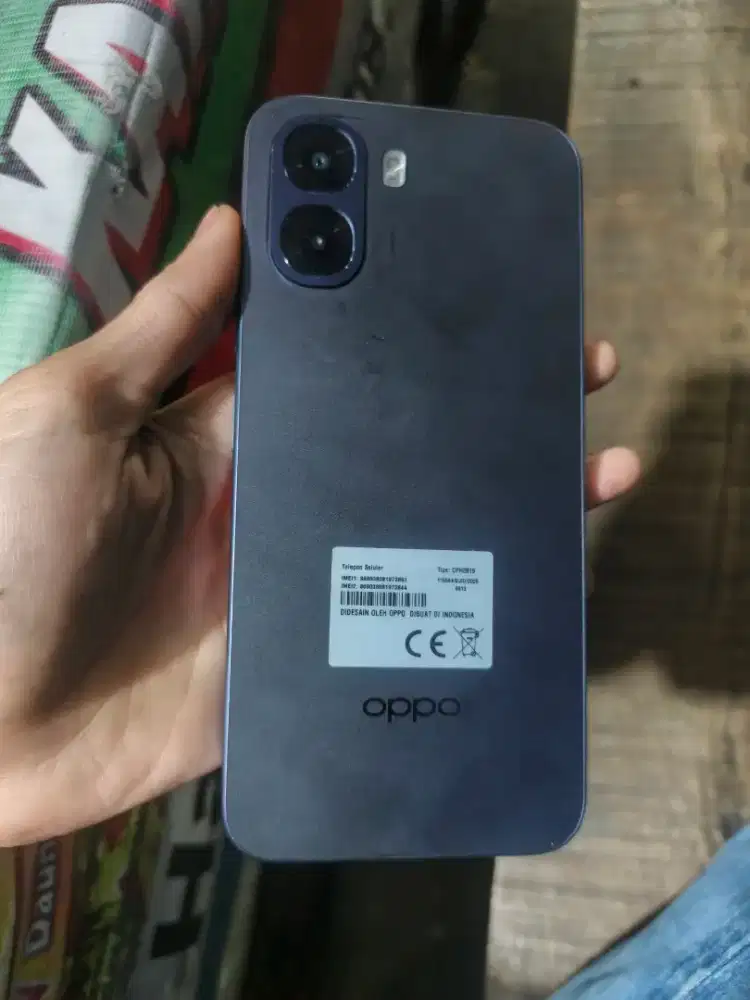 Oppo a6x ram 4/64 resmi