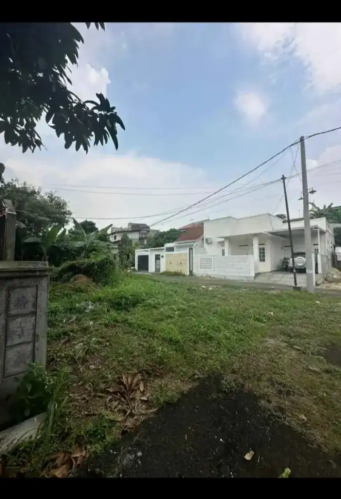 Tanah Siap Bangun Perumnas Ciracas