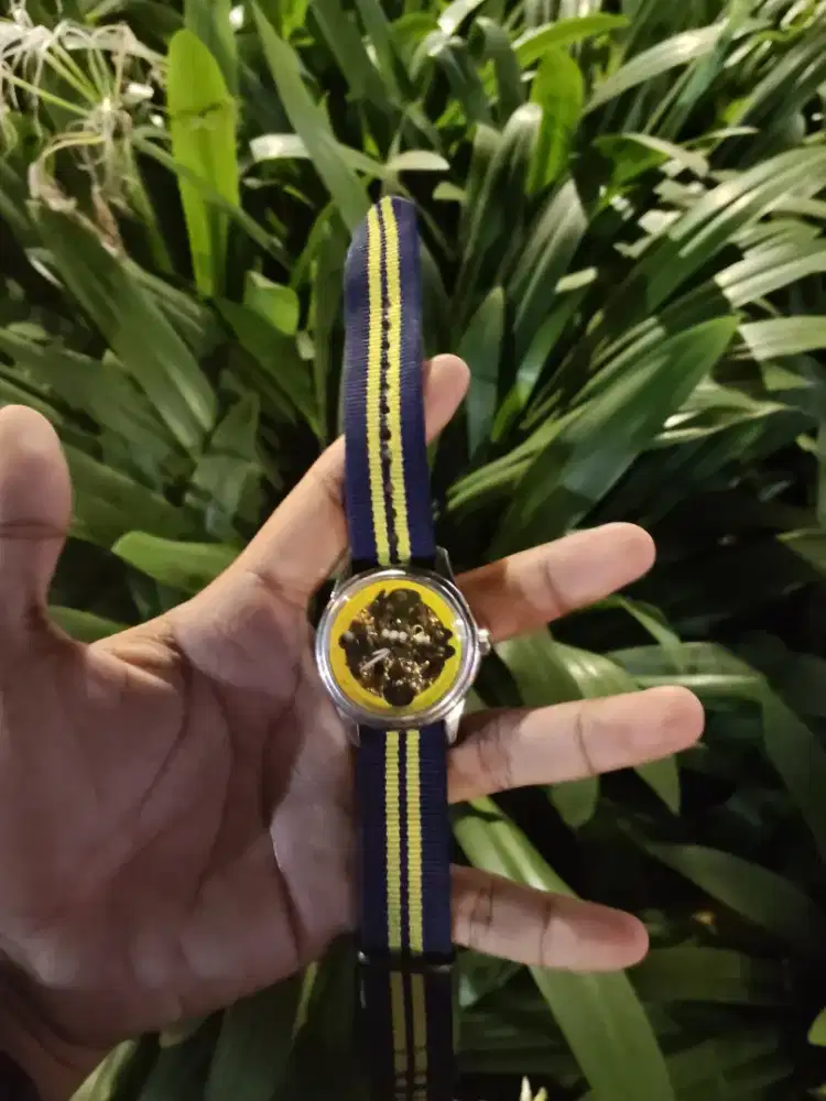 Jam Tangan Crocodile Original International – No. 1426
Water Resistant