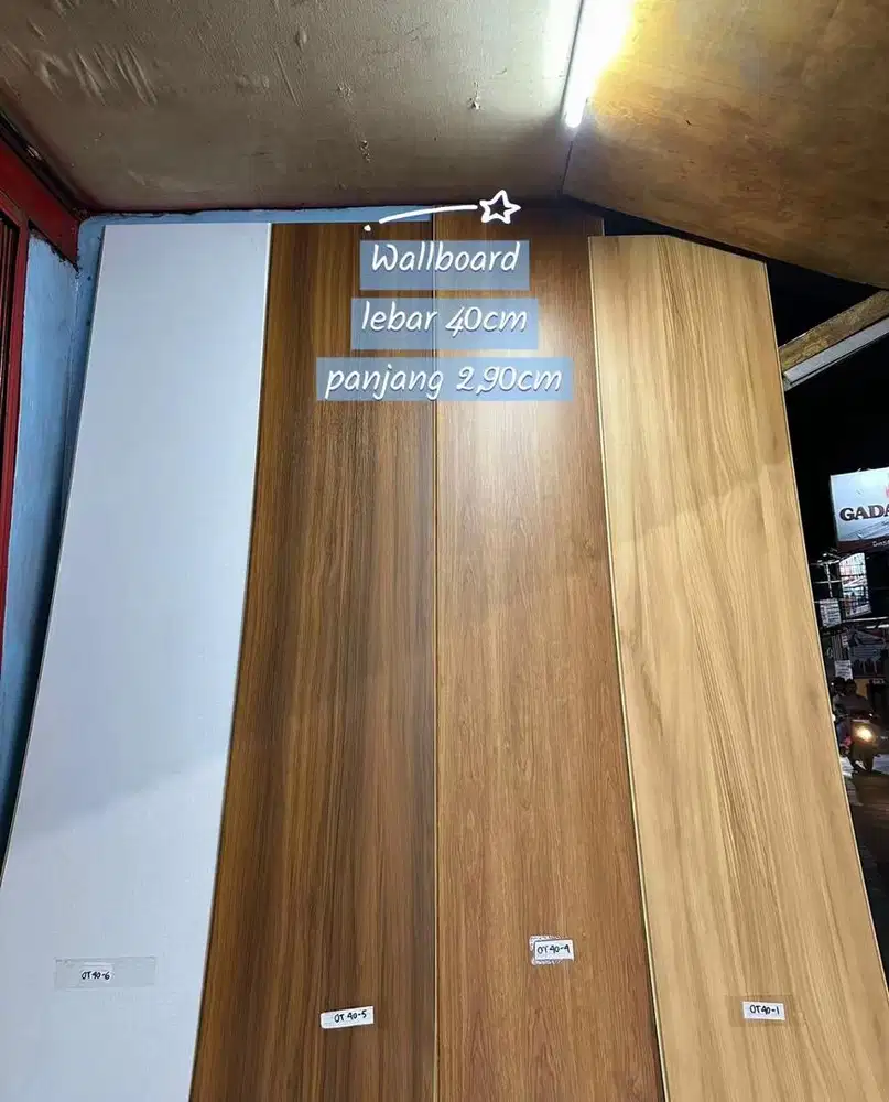 menjual bahan matrial & pemasangan interior