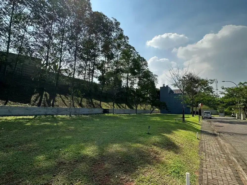 TANAH KAVLING DI BSD BEBAS BANGUN DI VANYA PARK