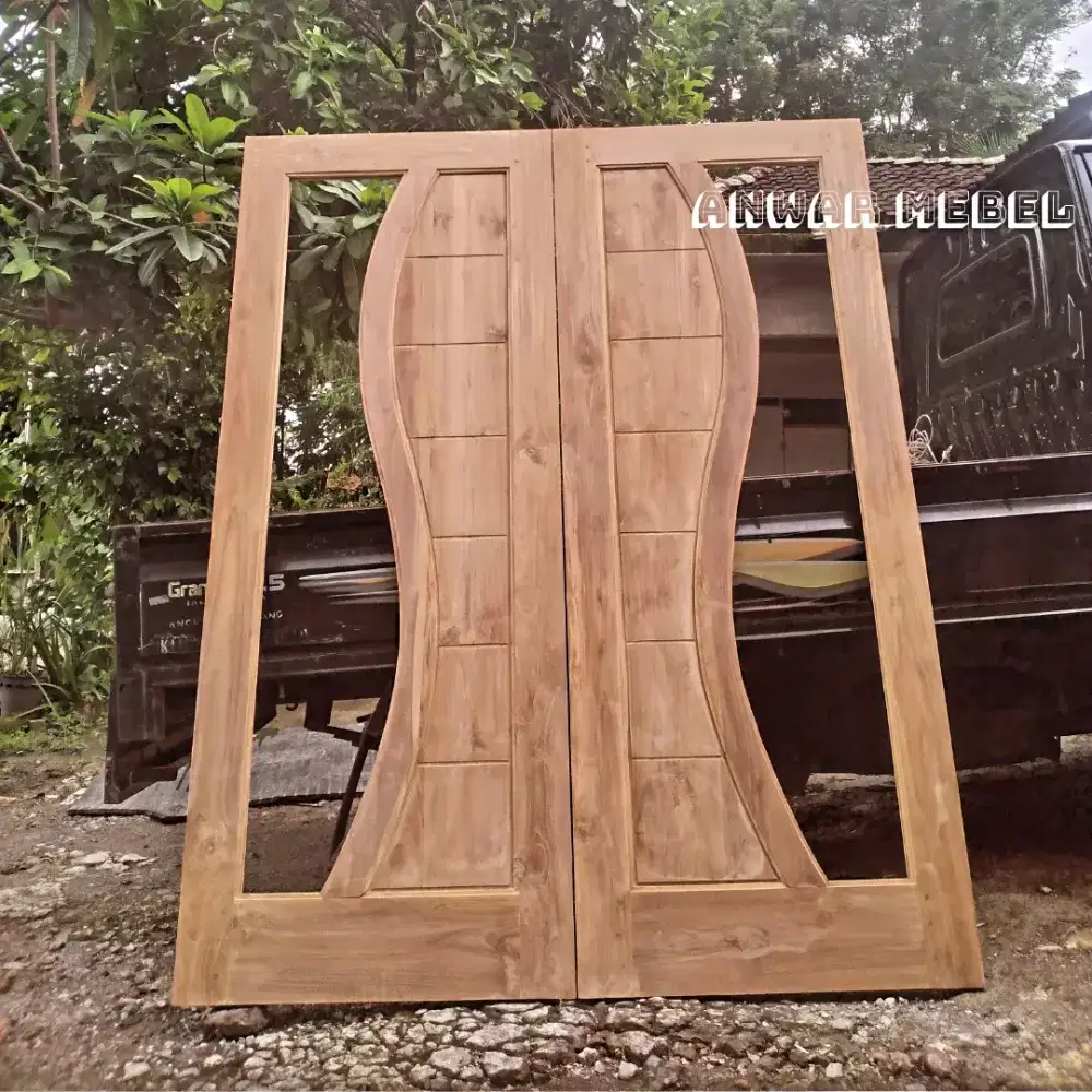 Pintu kamar minimalis modern