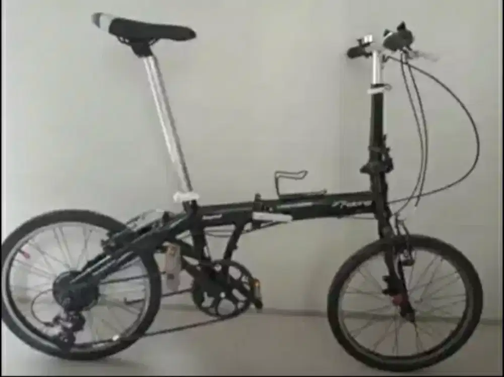 Sepeda Lipat Folding Legend '20 frame alloy