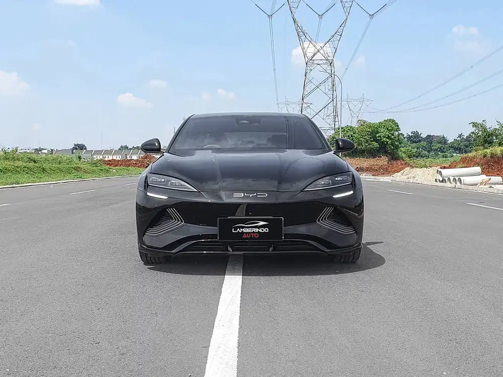 BYD SEAL PREMIUM EV 2025 LISTRIK HITAM 2024 SEAL PERFORMANCE SEALION 7