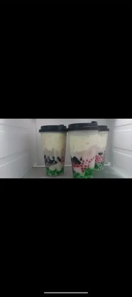 Es teler creamy Boss Ali