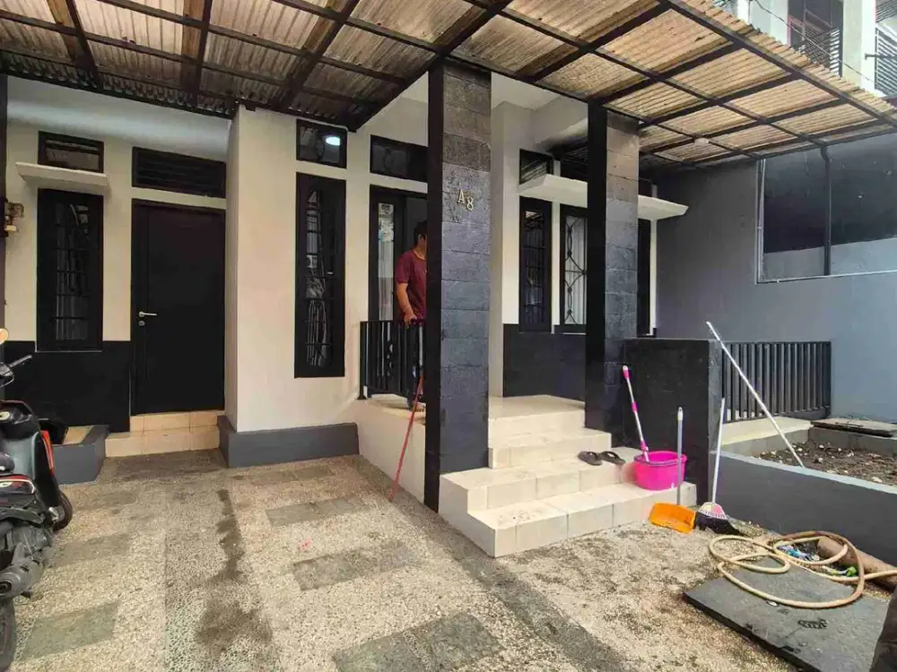 Rumah siap pakai