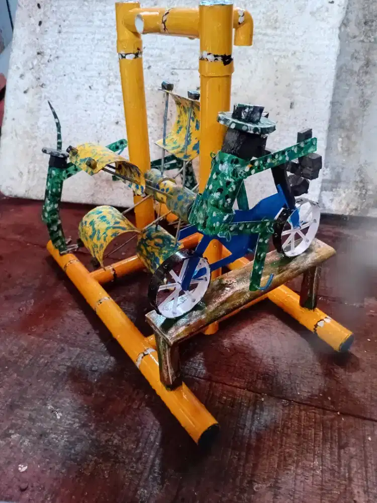 Kincir air bahan pvc