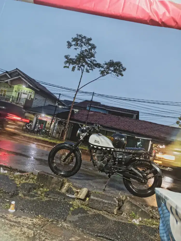 Motor costum mesin megapro