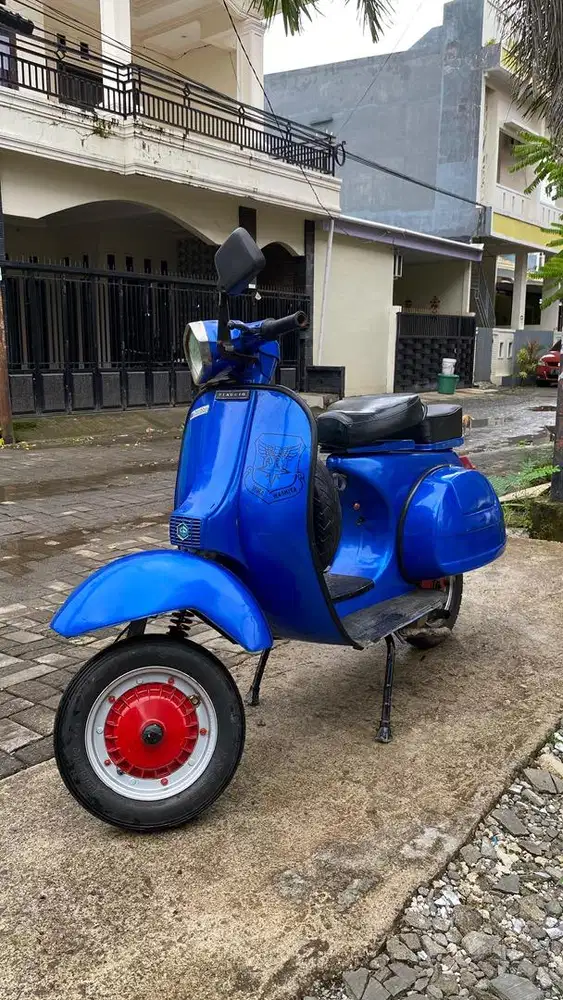 Vespa ps strada thn 1986