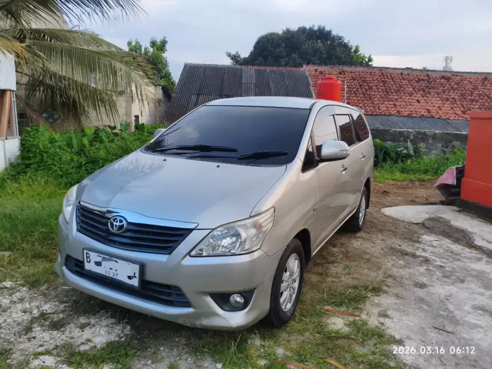 Toyota Kijang Innova 2007 Bensin