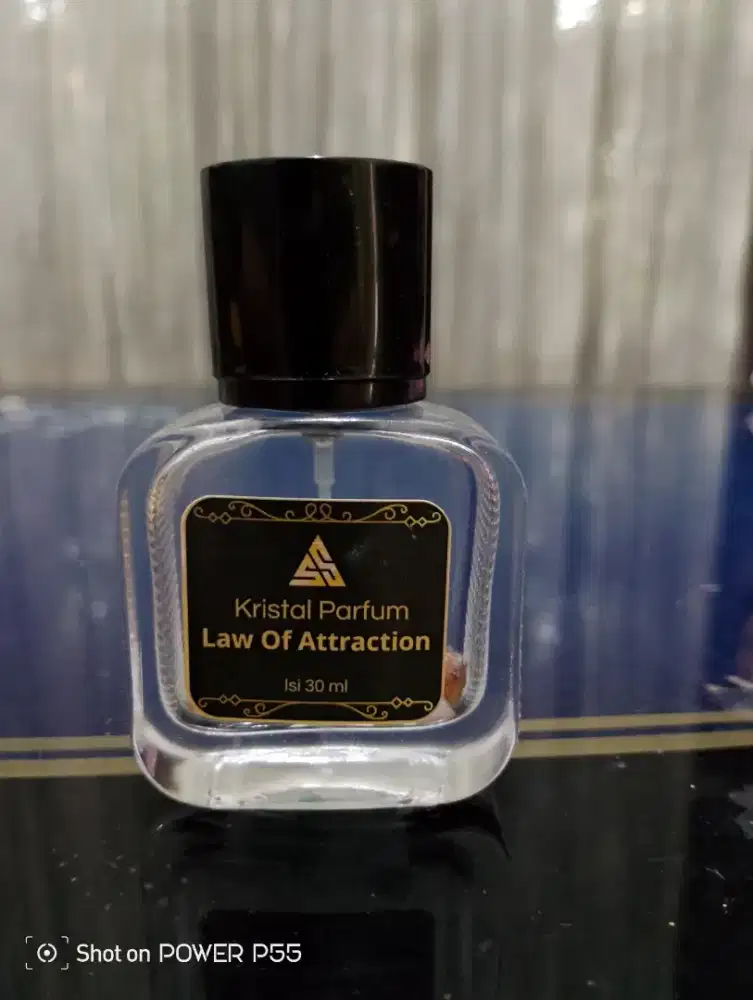 Kristal Parfum LAW of ATTRACTION dengan energi Afirmasi