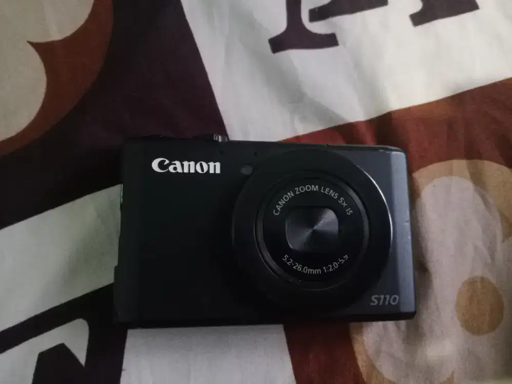 kamera digital canon s110