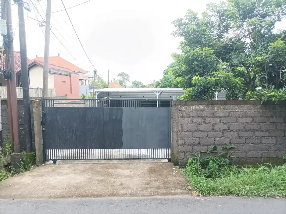 Disewakan bisa buat usaha ,gudang dll