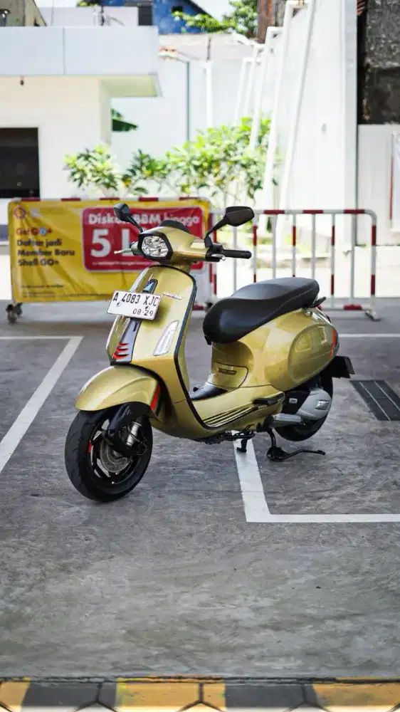 PIAGGIO VESPA SPRINT S 150 IGET ABS 2024